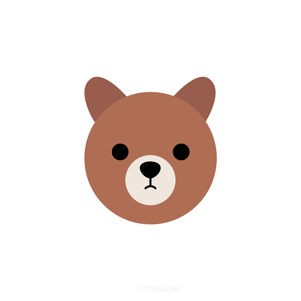 熊logo素材