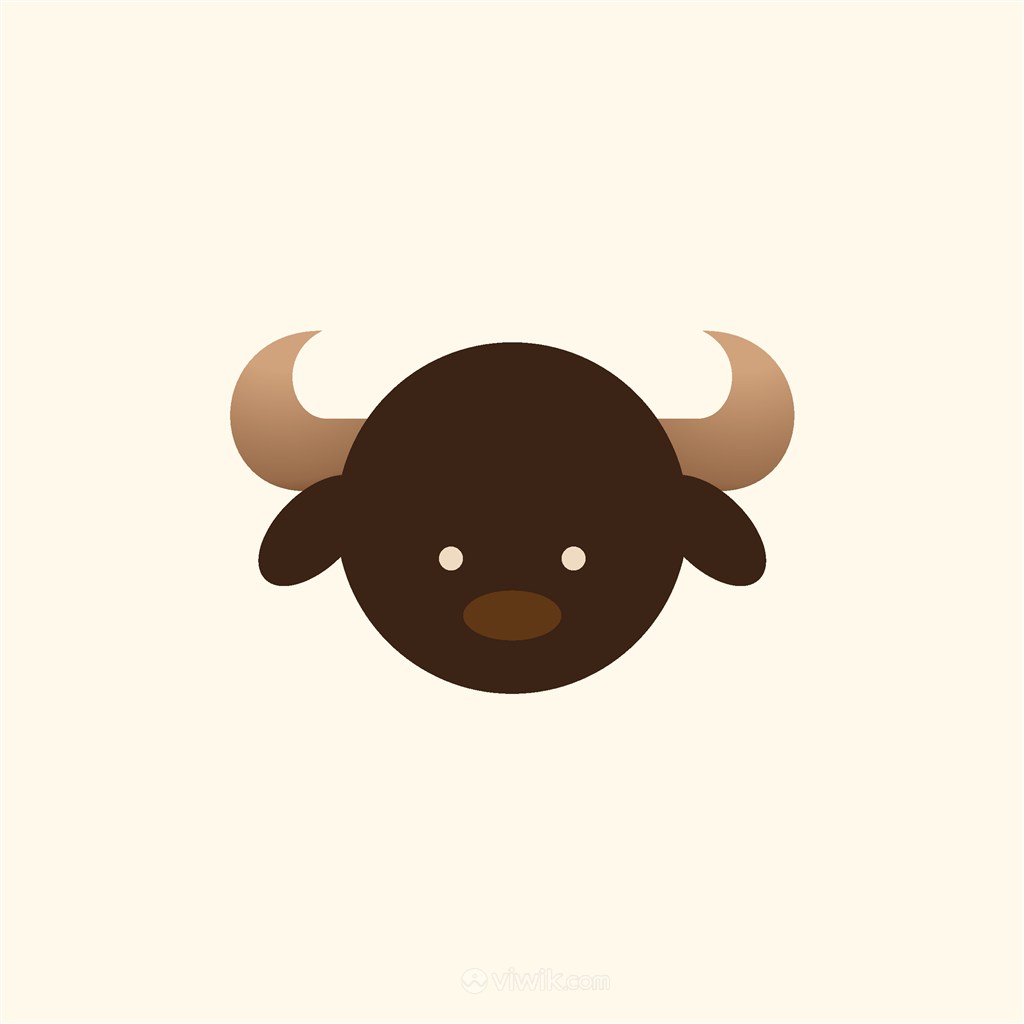 牛logo素材