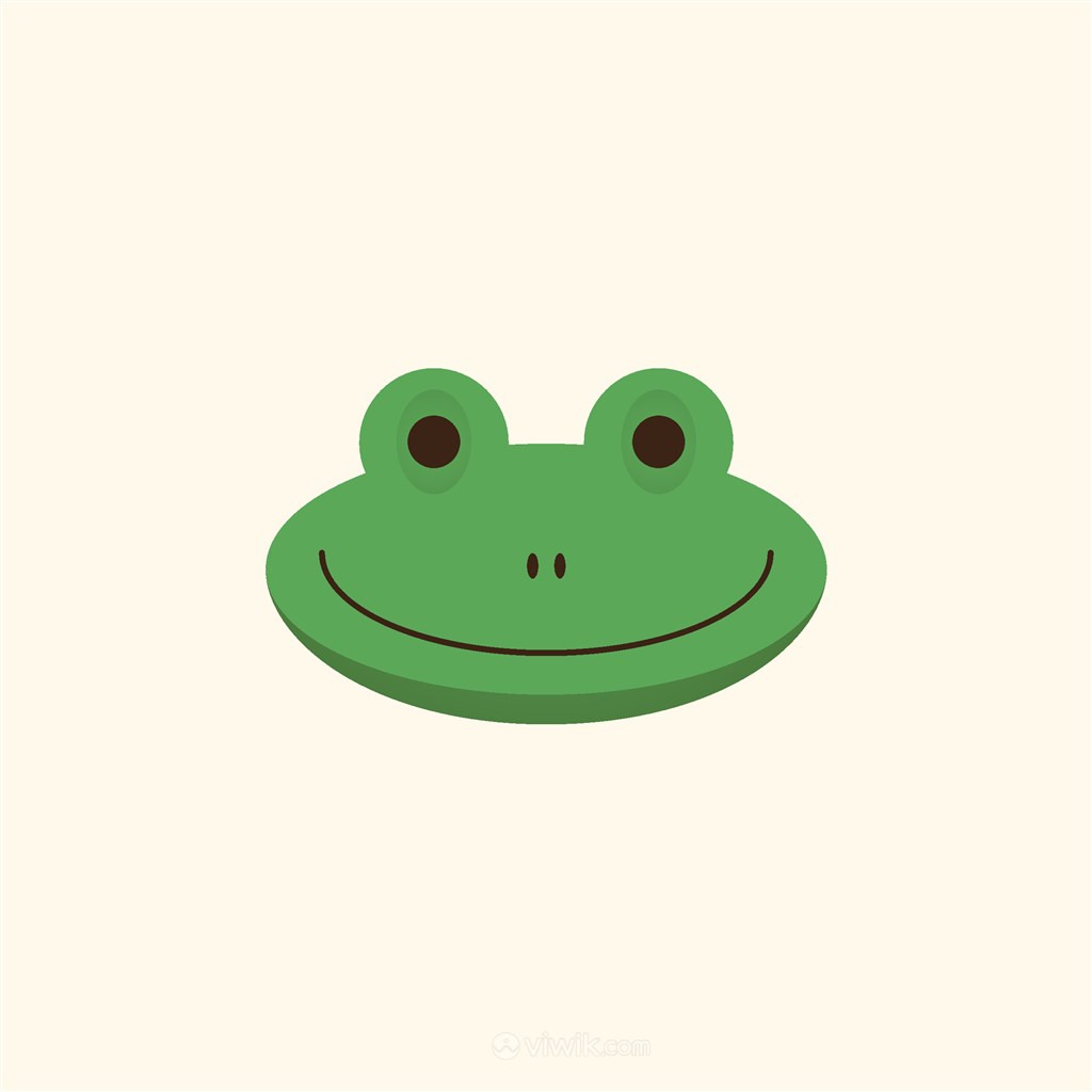 青蛙logo素材