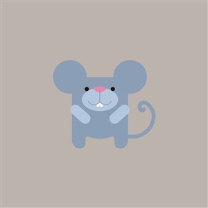 老鼠logo素材