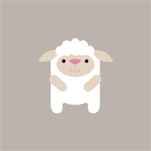羊logo素材