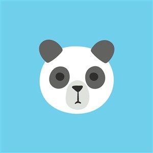 熊猫logo素材