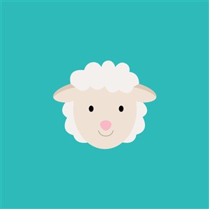 绵羊logo素材