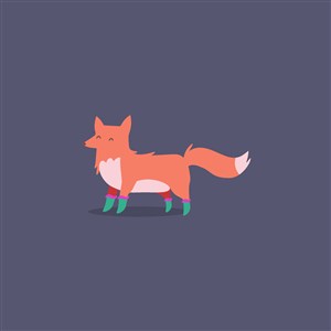 狐狸logo素材