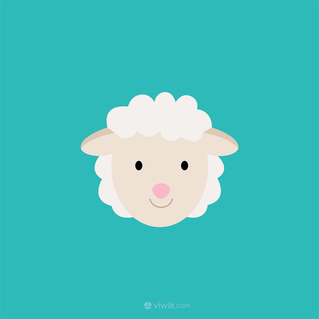 绵羊logo素材