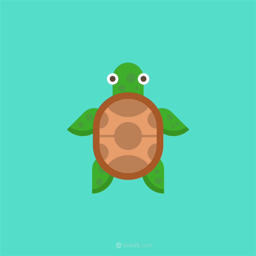 乌龟logo素材