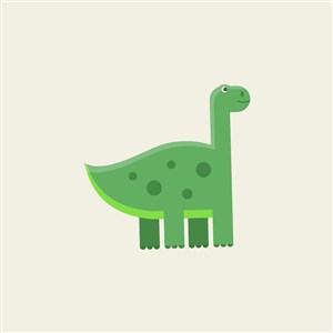 恐龙主题游乐园logo素材