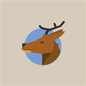 野生动物基地logo素材