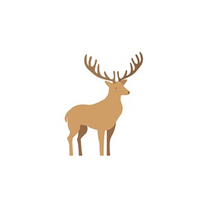 野生动物保护区logo素材