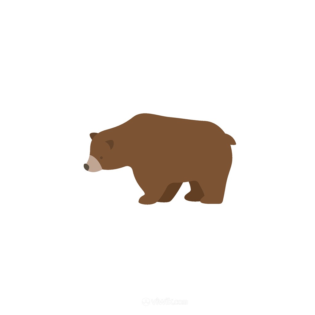 野生动物保护区logo素材