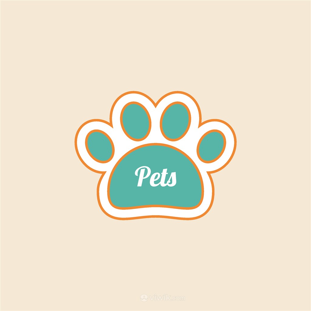 宠物店logo素材