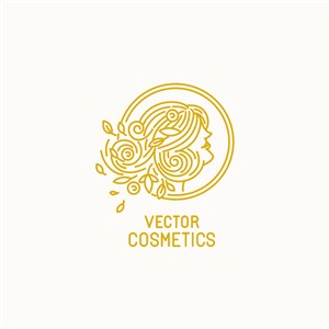 化妆品品牌logo素材