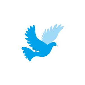 贸易公司矢量logo素材鸟图标