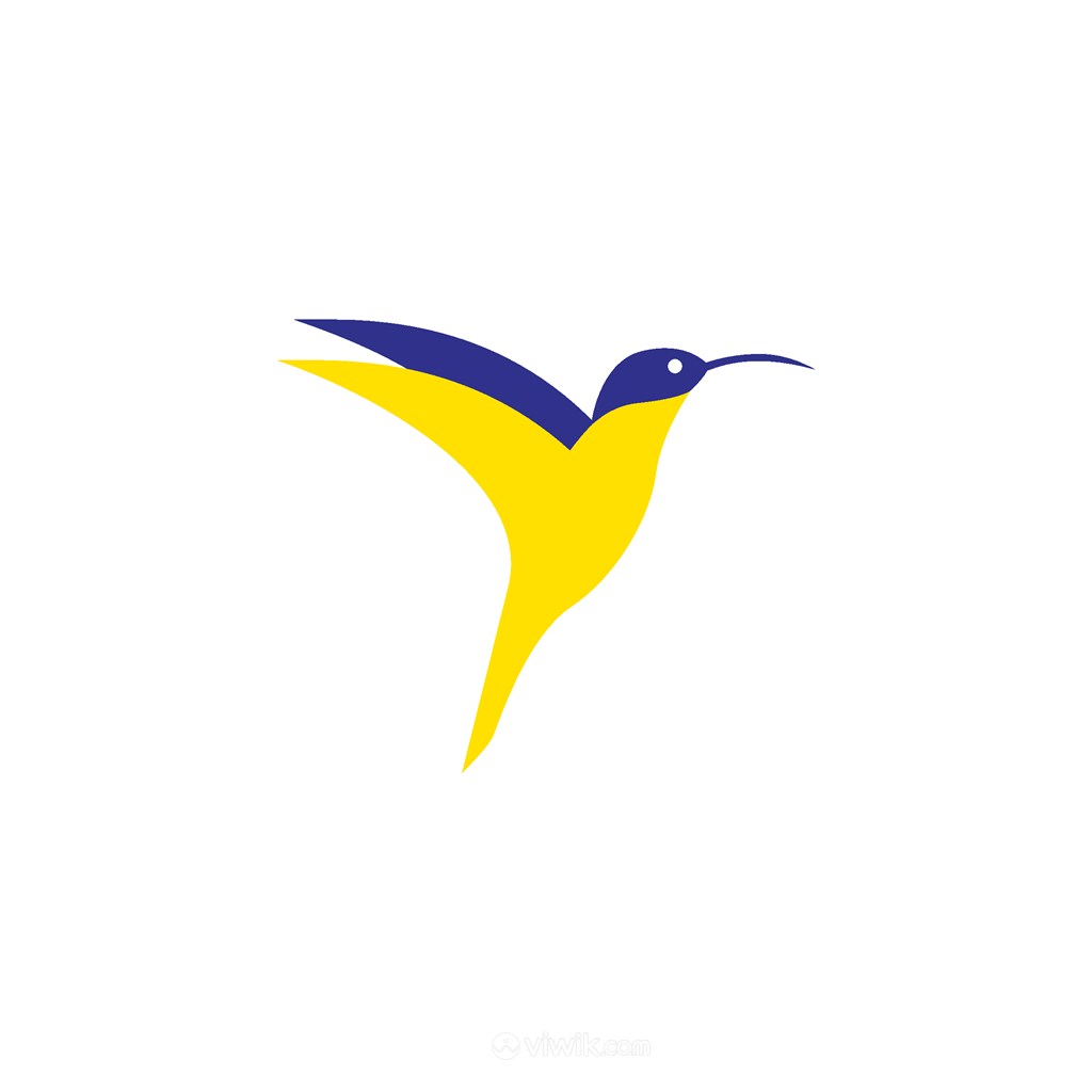 设计传媒公司矢量logo素材鸟矢量图标