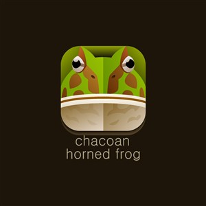 角蛙设计传媒矢量logo图标