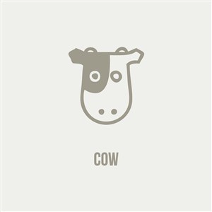 牛乳制食品乳业公司矢量logo设计素材