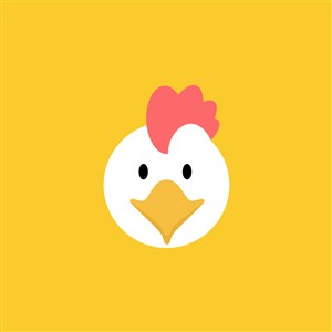 鸡肉制品食品公司矢量logo素材