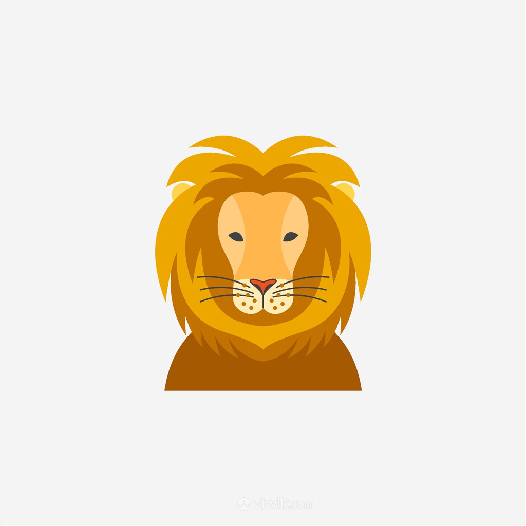 网络科技公司矢量logo设计素材狮子图标
