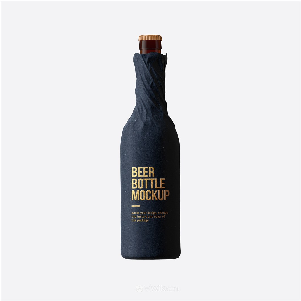创意瓶子酒瓶啤酒瓶包装样机