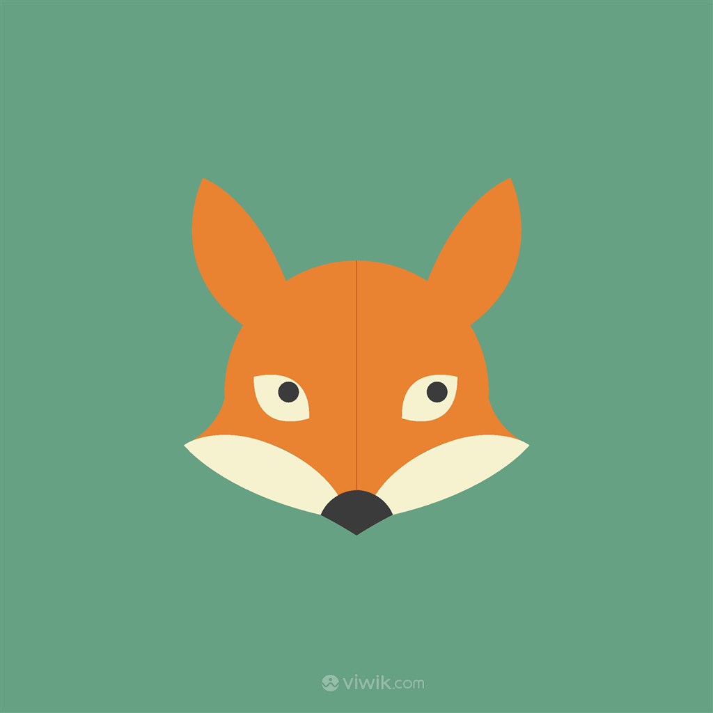 狐狸图标服装公司logo素材