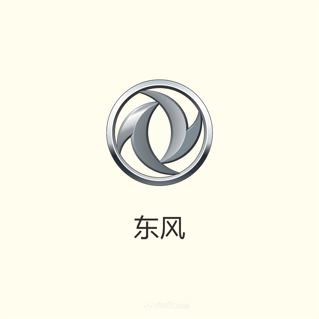 东风汽车矢量logo图标