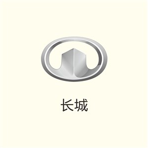 長城汽車矢量logo圖標設計模板