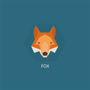 网站网络科技公司logo素材狐狸图标