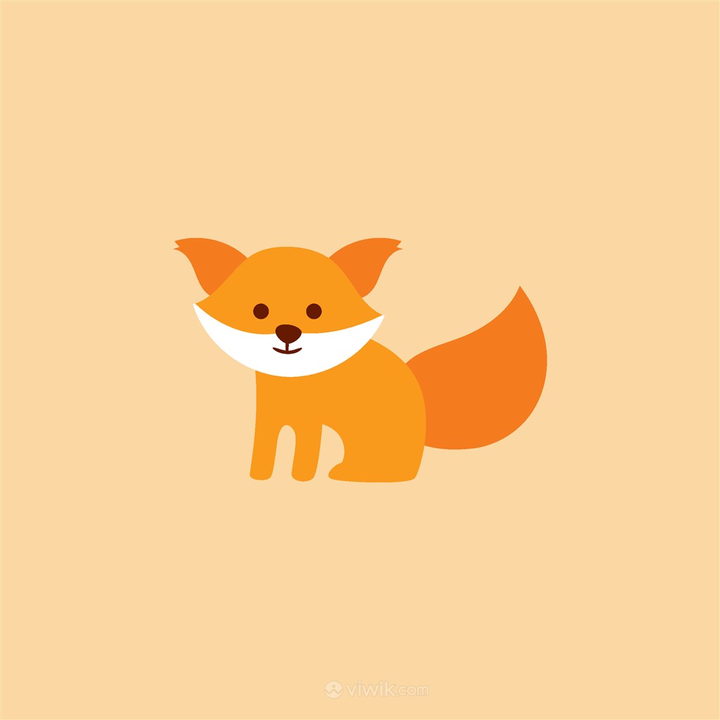 网络公司矢量logo设计素材狐狸图标