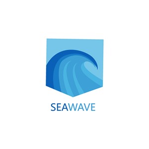 海浪矢量logo设计素材图标