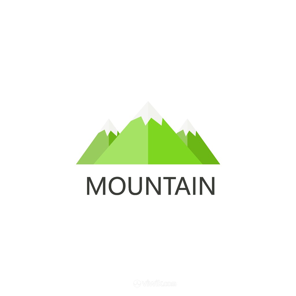山图标设计传媒logo素材