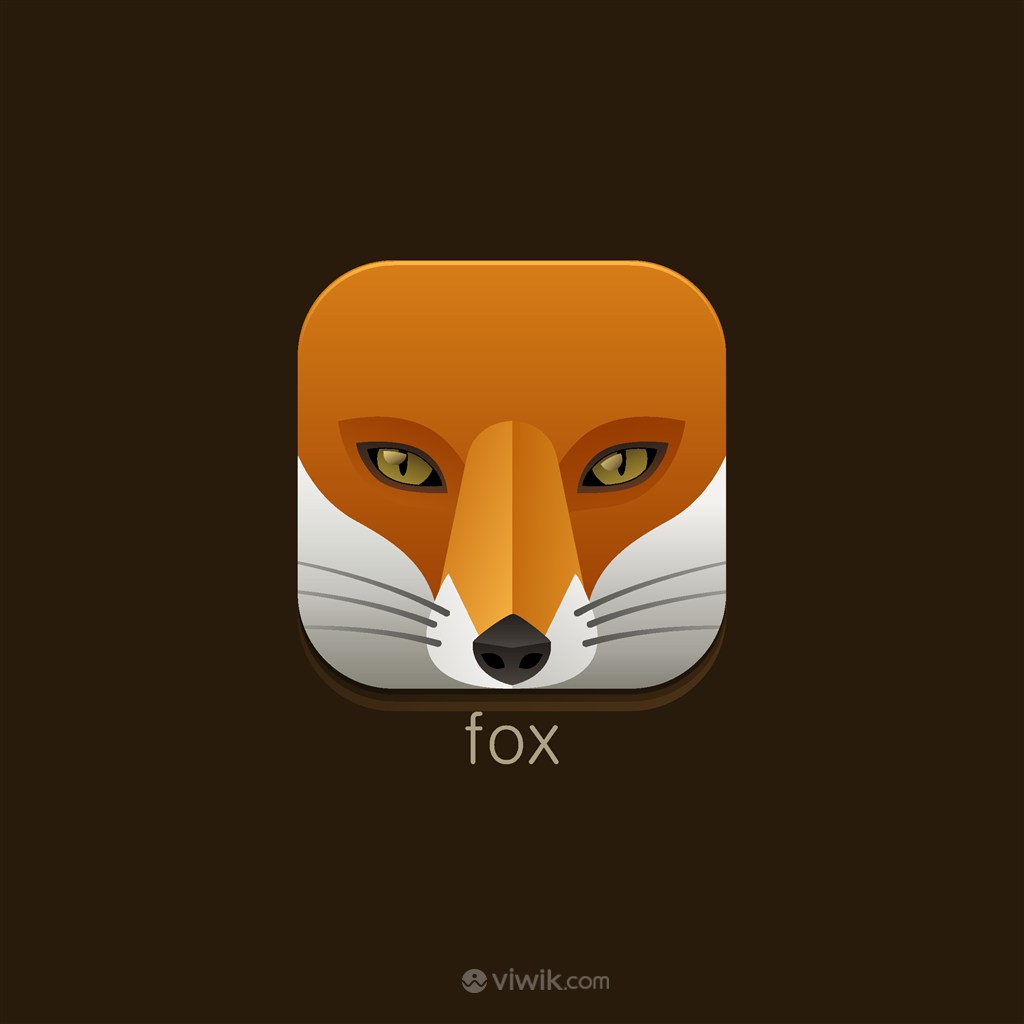 网络科技公司矢量logo素材狐狸图标