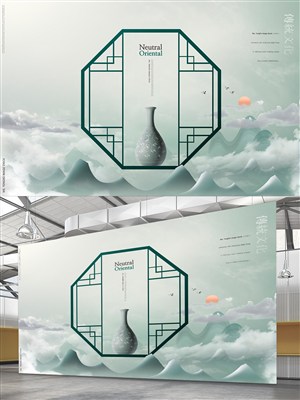 中国风创意海报素材