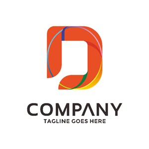 D标志设计公司logo设计素材