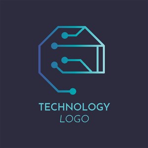 网络科技矢量logo图标