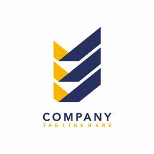 3个重复图标公司logo素材