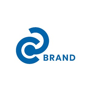 蓝色简约标志图标公司logo手机素材
