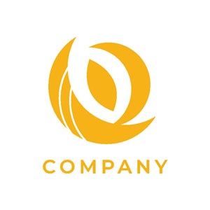 黄色标志图标公司logo素材