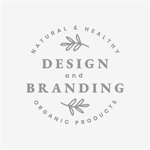 植物标志图标化妆品logo设计素材