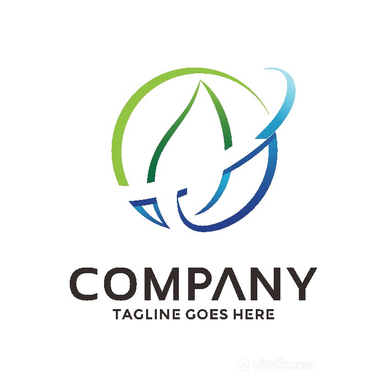 抽象企业标志公司logo设计
