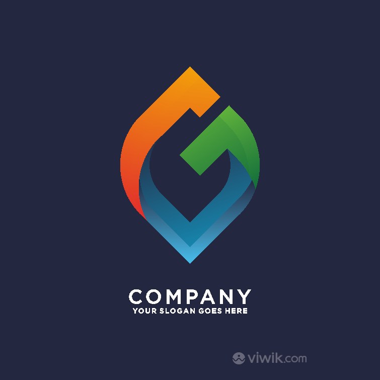 企业标志图标矢量logo设计素材