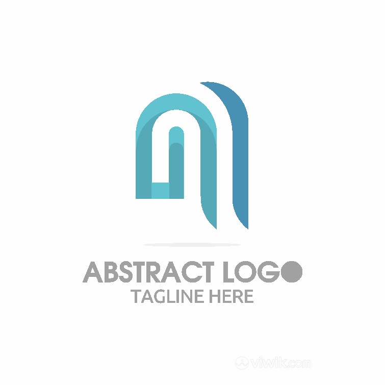 抽象标志设计矢量logo素材