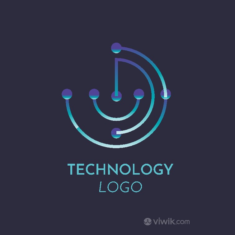 网络科技公司标志图标矢量logo设计素材