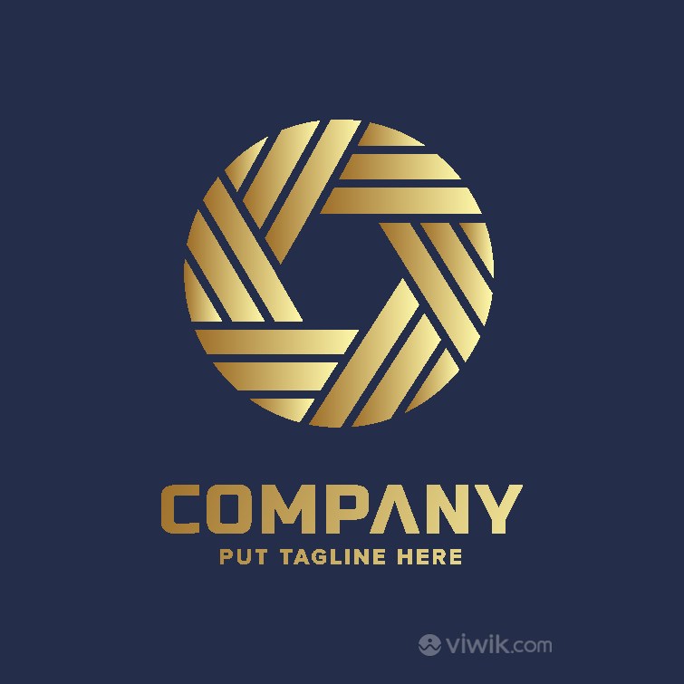 金色地产logo设计素材