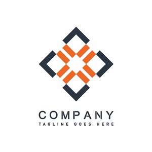 几何图案图标公司logo设计