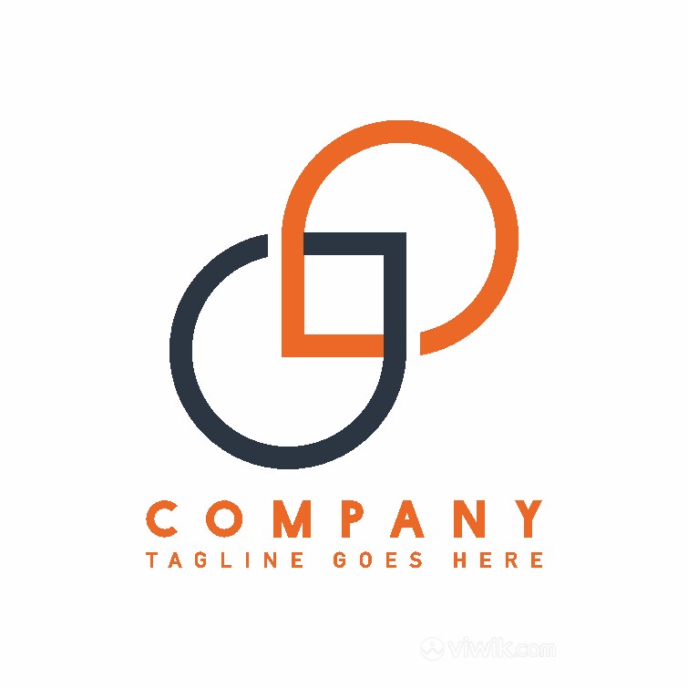 水滴图标公司logo设计素材