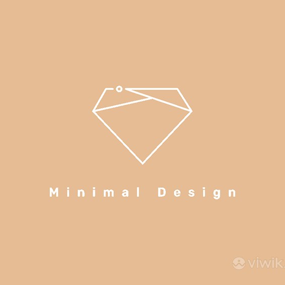 钻石标志设计珠宝店矢量logo