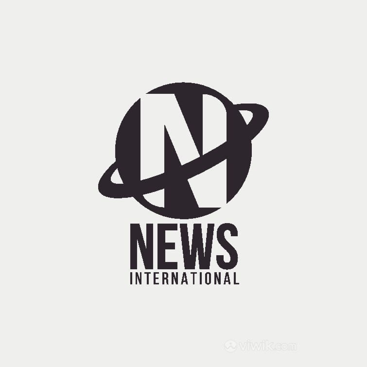 星球N组成的标志图标金融机构logo设计