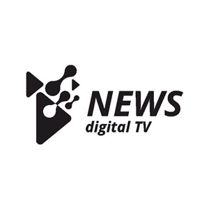 新闻数字电视矢量logo设计素材