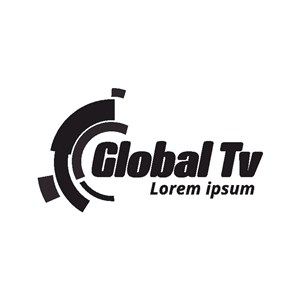 新闻电视矢量logo设计素材