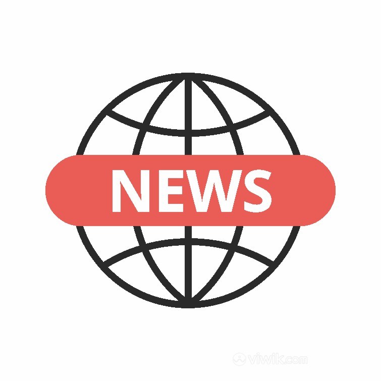 星球图标环球新闻矢量logo